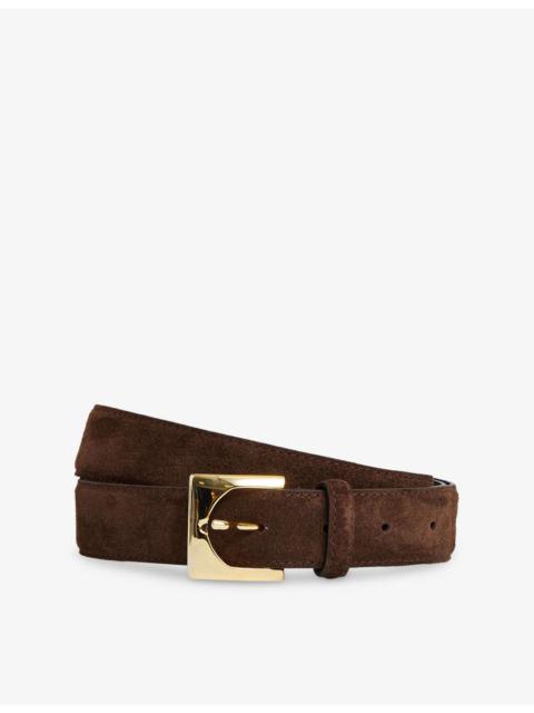 REISS Belinda Suede Belt
