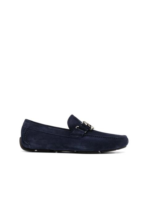 FERRAGAMO SF-buckle driver moccasin