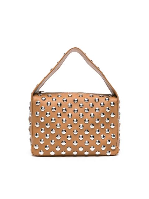 KHAITE Elena studded shoulder bag