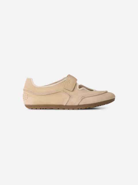 UGG ® Women's Quill Mary Jane Sheepskin in Sand Castle