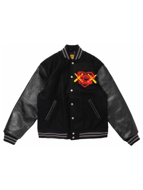 Human Made Human Made x KAWS Varsity II Jacket Black
