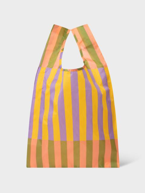 Paul Smith BAGGU Quilt Stripe Standard Reusable Bag