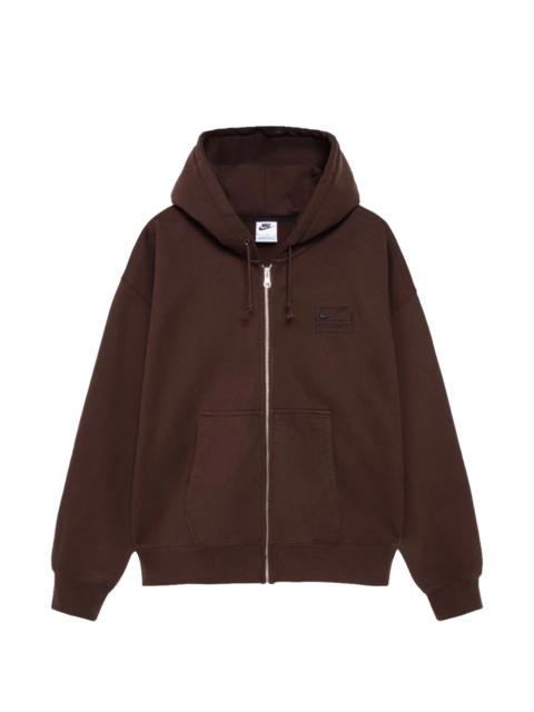 Nike x Stussy zip-up hoodie