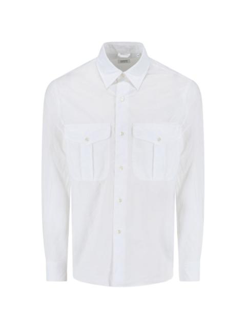 Aspesi button-down chest-pockets shirt