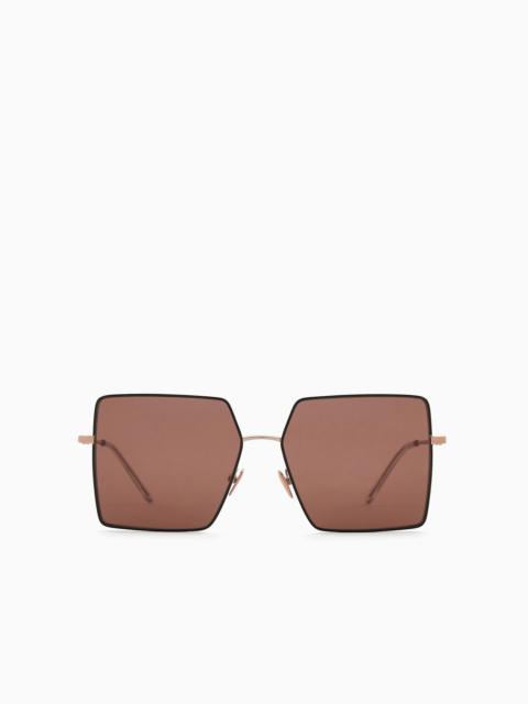 Women’s square sunglasses