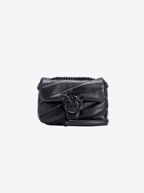 PINKO BABY LOVE BAG PUFF COLOUR-BLOCK