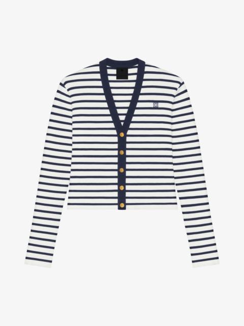 Givenchy SAILOR CARDIGAN IN COTTON