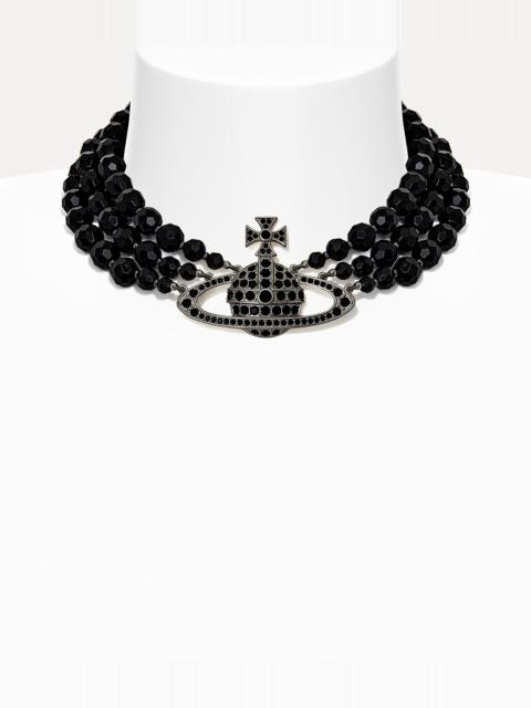 Vivienne Westwood MAN. MESSALINE THREE ROW CHOKER