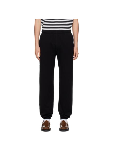 Nanamica Black Drawstring Sweatpants