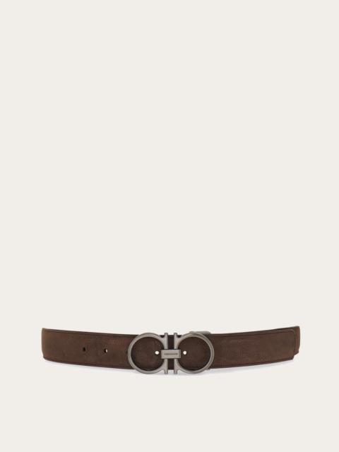 FERRAGAMO Adjustable Gancini belt