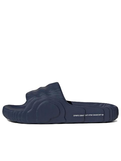 adidas adidas Adilette 22 Slides 'Dark Blue' IG7497