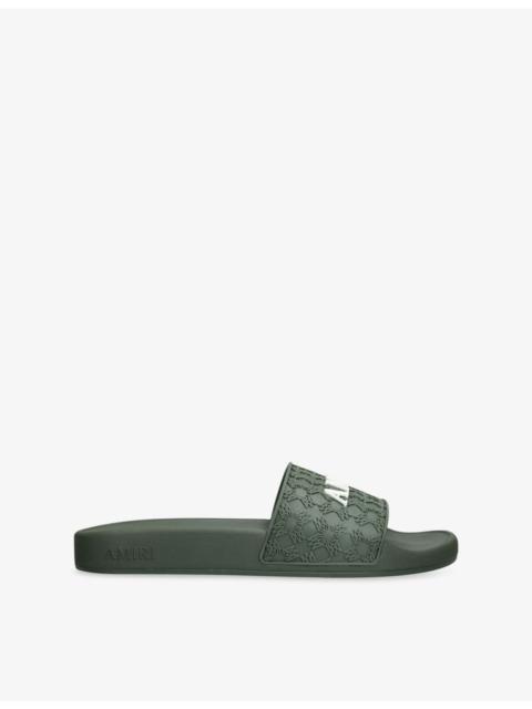 AMIRI MA Quad Rubber Sliders
