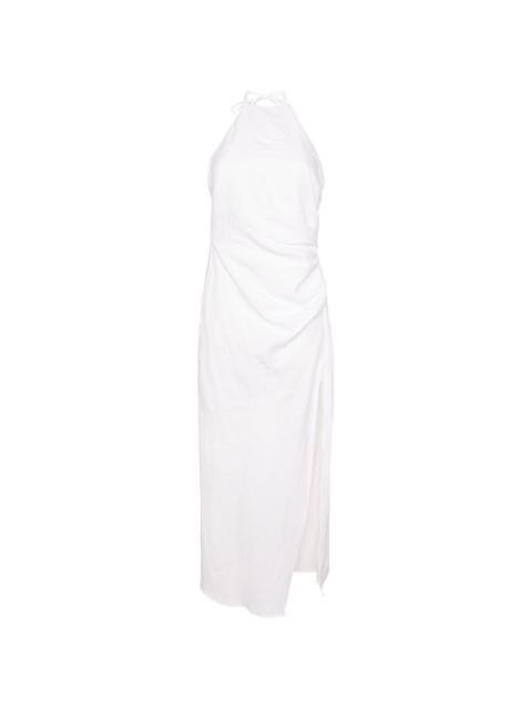 Sadey linen dress