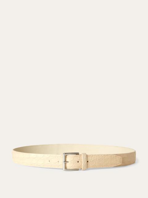 Lemaire MILITARY BELT 30 | REVERSIBLE