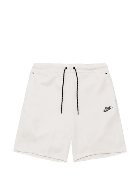 Nike logo-detail shorts