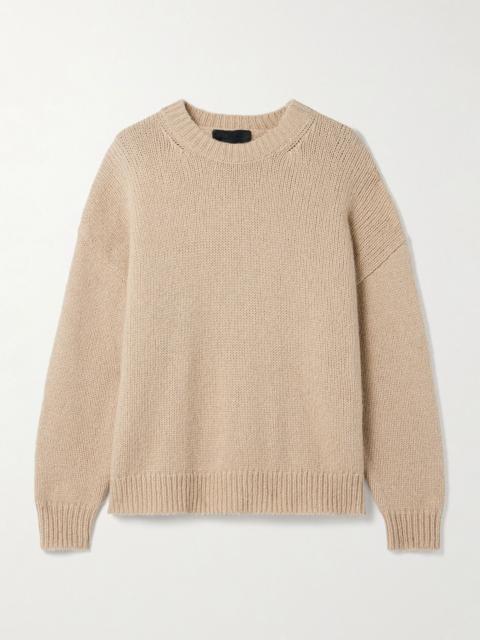 NILI LOTAN Chassy camel hair sweater Beige