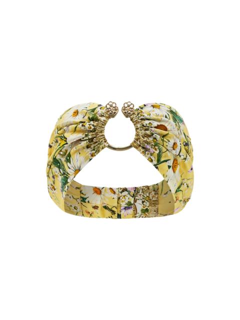 CAMILLA Women's Daisy Ring Headband - Yellow Multi