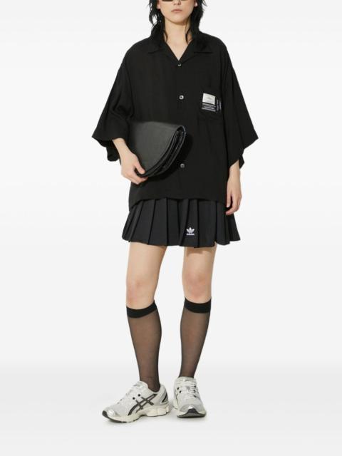 UNDERCOVER pocket-detail short-sleeve shirt