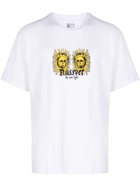 RASSVET graphic-print cotton T-shirt