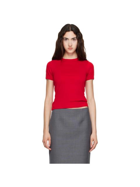 FLORE FLORE Red Car T-shirt
