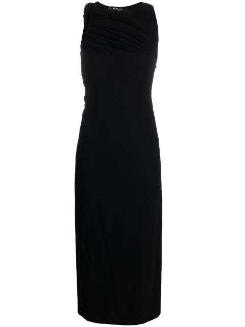 VERSACE cut-out detail dress