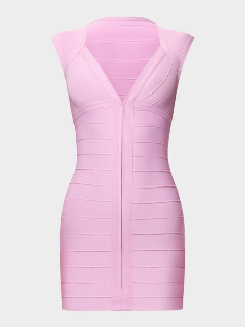HERVE LEGER The Red Carpet Mini Dress