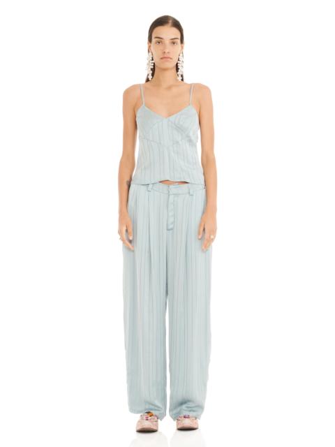 Collina Strada CERULEAN ICE RAY TANK