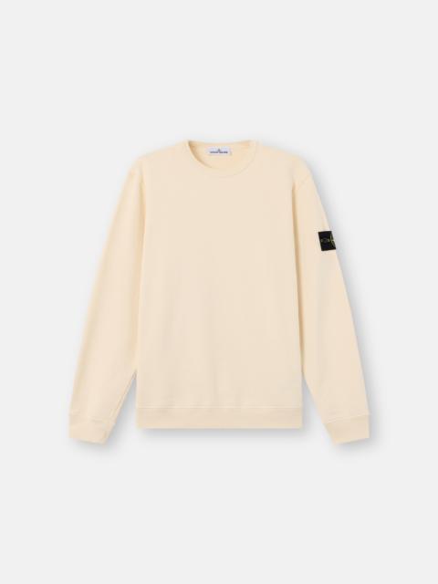 Stone Island 6100049 BRUSHED ORGANIC COTTON FLEECE