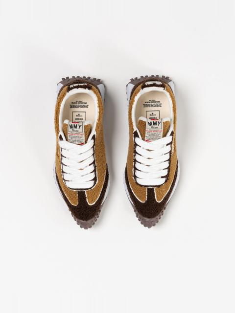 Maison MIHARAYASUHIRO "DAPHNE" OG Sole Chenille Embroidey Canvas Low-top Sneaker