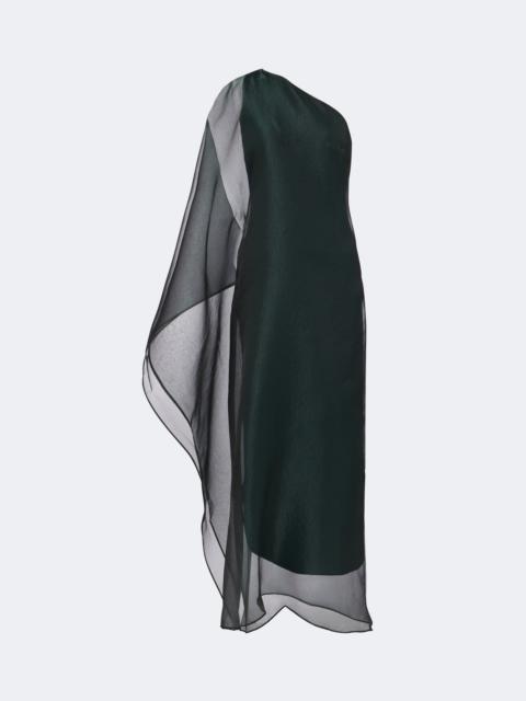 Taller Marmo Betsy organza maxi dress
