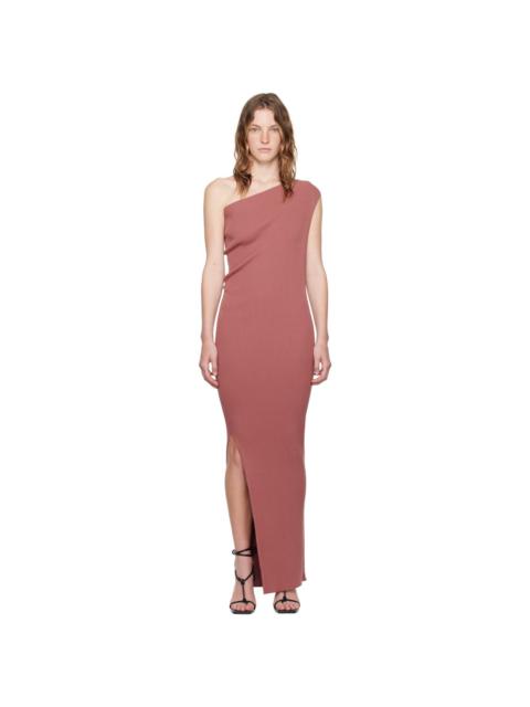 Rick Owens Pink Porterville Athena Maxi Dress