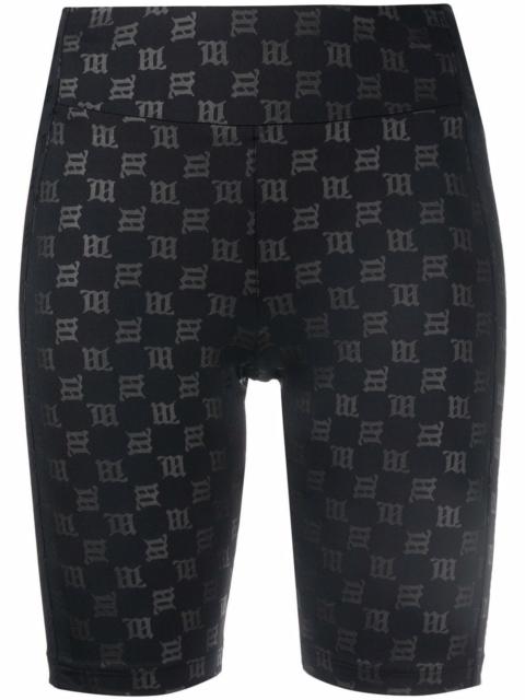 MISBHV monogram shorts