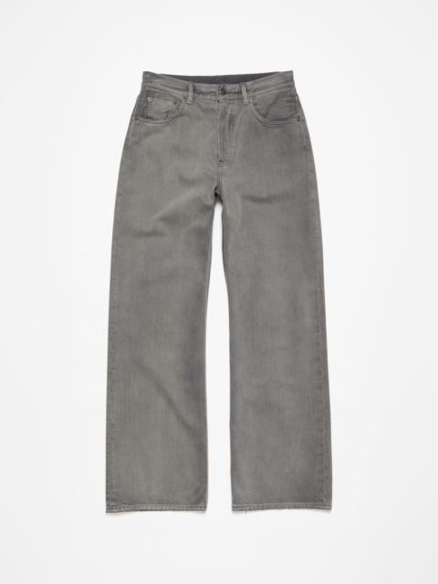 Acne Studios Loose fit jeans - 2021M - Anthracite grey
