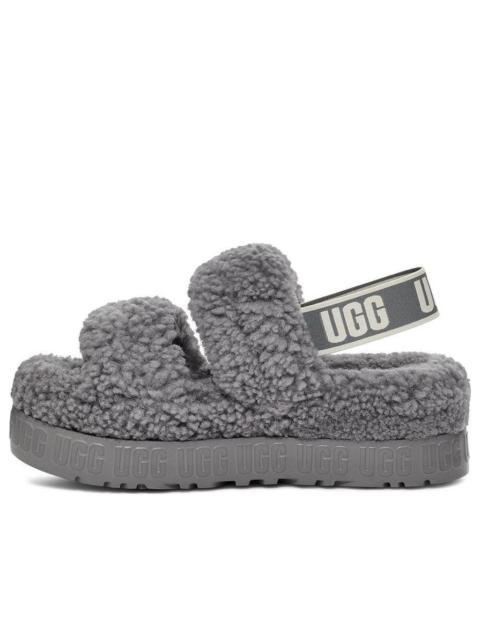 UGG (WMNS) UGG Oh Fluffita Slide 'Grey' 1120876-LGH