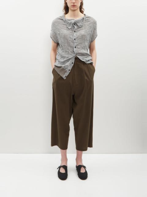 Y's Tapered Cotton-Flax Pants