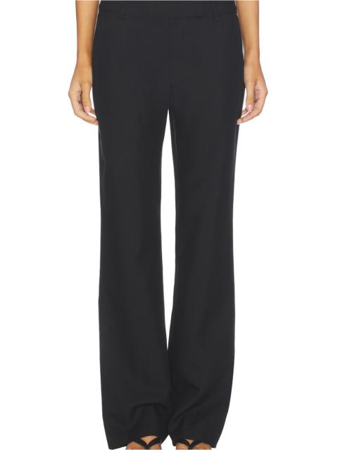 Enza Costa Twill Minimal Trouser