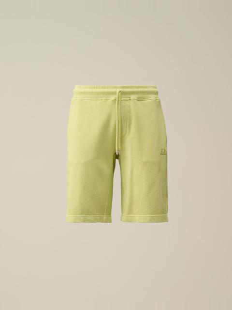 C.P. Company Cotton Diagonal Fleece Shorts