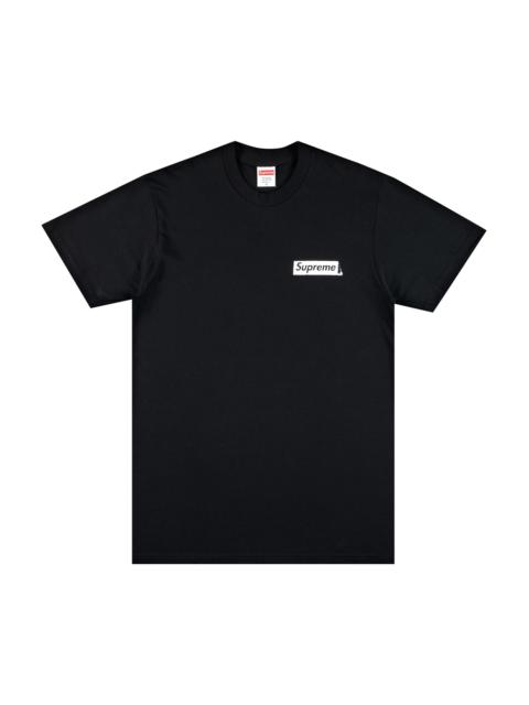 Supreme Supreme No More Shit Tee 'Black'