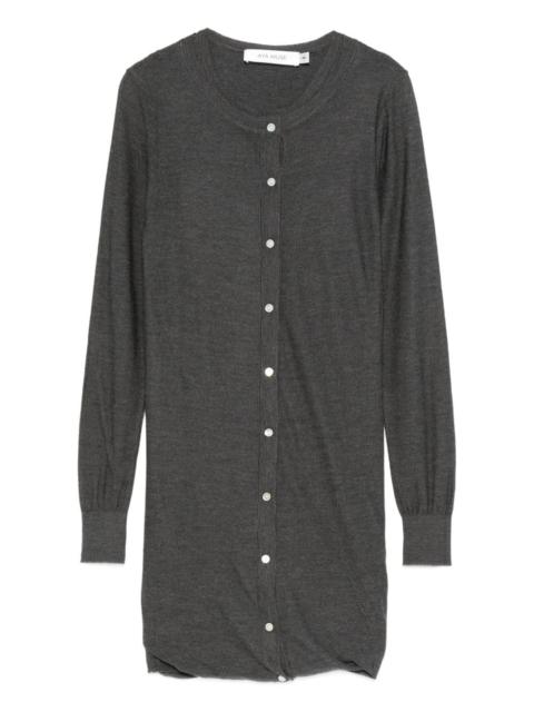 AYA MUSE Eira buttoned mini dress