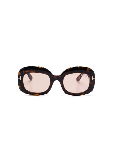 TOM FORD Carmen sunglasses