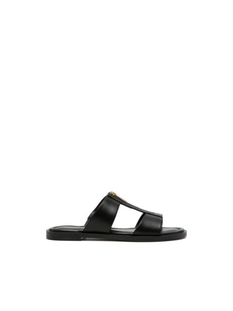 MICHAEL KORS Berkley zip leather sandals