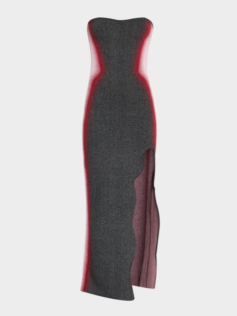 PH5 Anna Reflective Wavy Asymmetric Dress