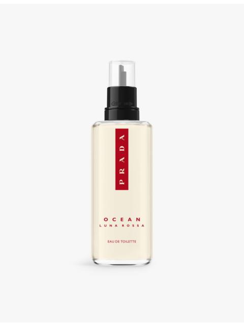 Prada Luna Rossa Ocean eau de toilette refill 150ml