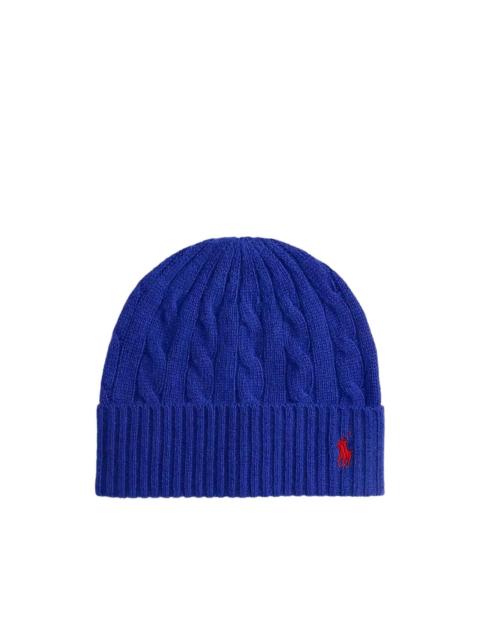 Polo Ralph Lauren cable-knit beanie