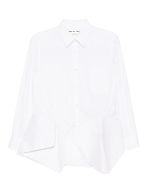 Comme Des Garçons asymmetric long-sleeves shirt