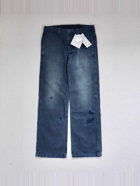 GIFFORD カラーグリーン　サイズ2 visvim PANTS DMGD