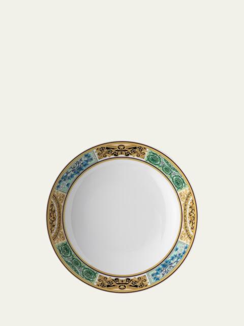 VERSACE Barocco Mosaic Rim Soup Bowl