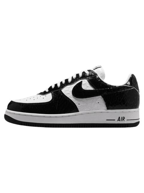 Nike Air Force 1 Low "Cracked Leather Pack - Black / White" JA0248 300