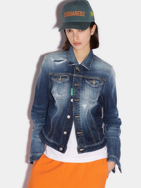 DSQUARED2 BOYFRIEND JEAN JACKET