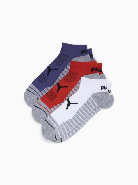 PUMA Men's Select Terry Low Cut Socks (3 Pairs)